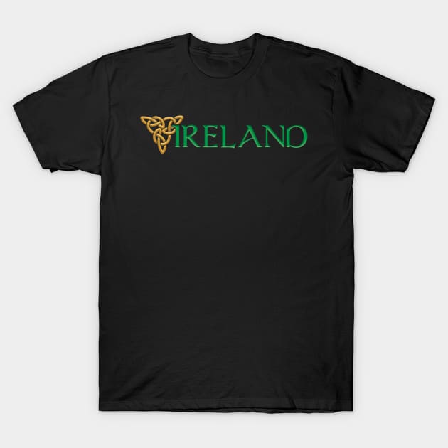 Ireland T-Shirt by Miranda Nelson